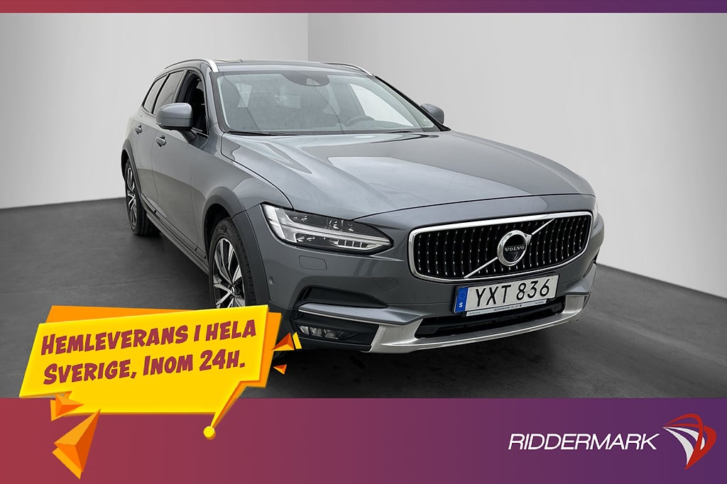 Volvo V90 Cross Country D5 AWD Pro B&W Pano HUD 360° Drag