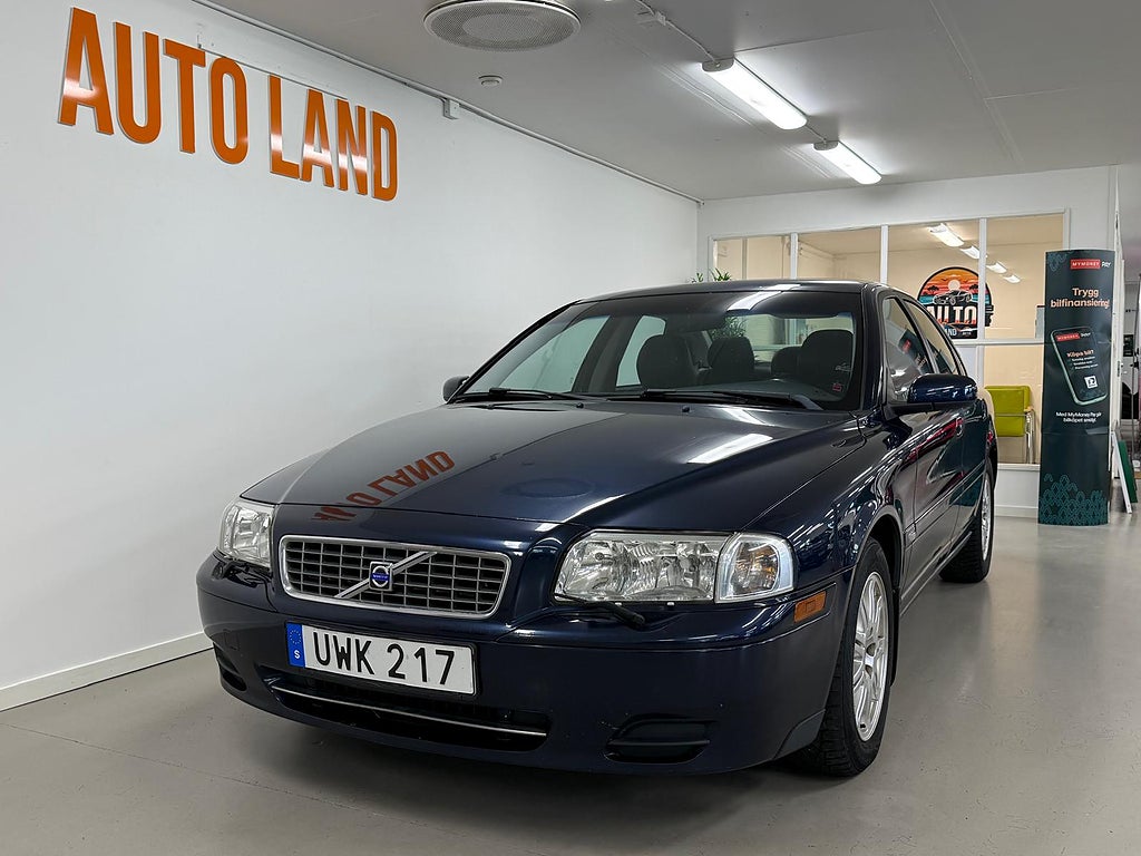 Volvo S80 2.5T Euro 4 /Automat/Nyservad/ 210HK