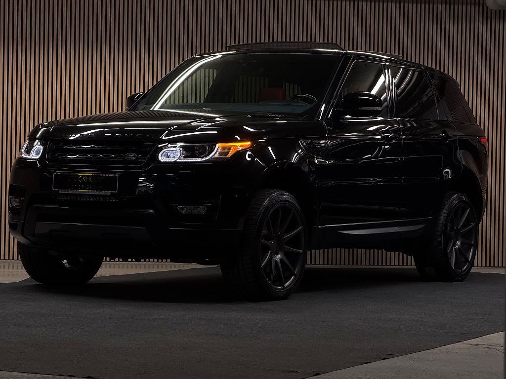 Land Rover Range Rover 3,0TDV6/ 4WD/ 7-SITS/ AUTOBIOGRAPHY/PANO/FULLUTR