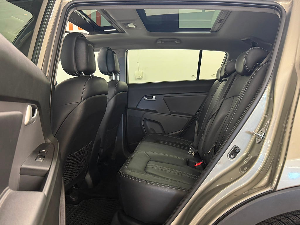 Kia Sportage 2.0 CRDi AWD Automatic, 184hp, 2012