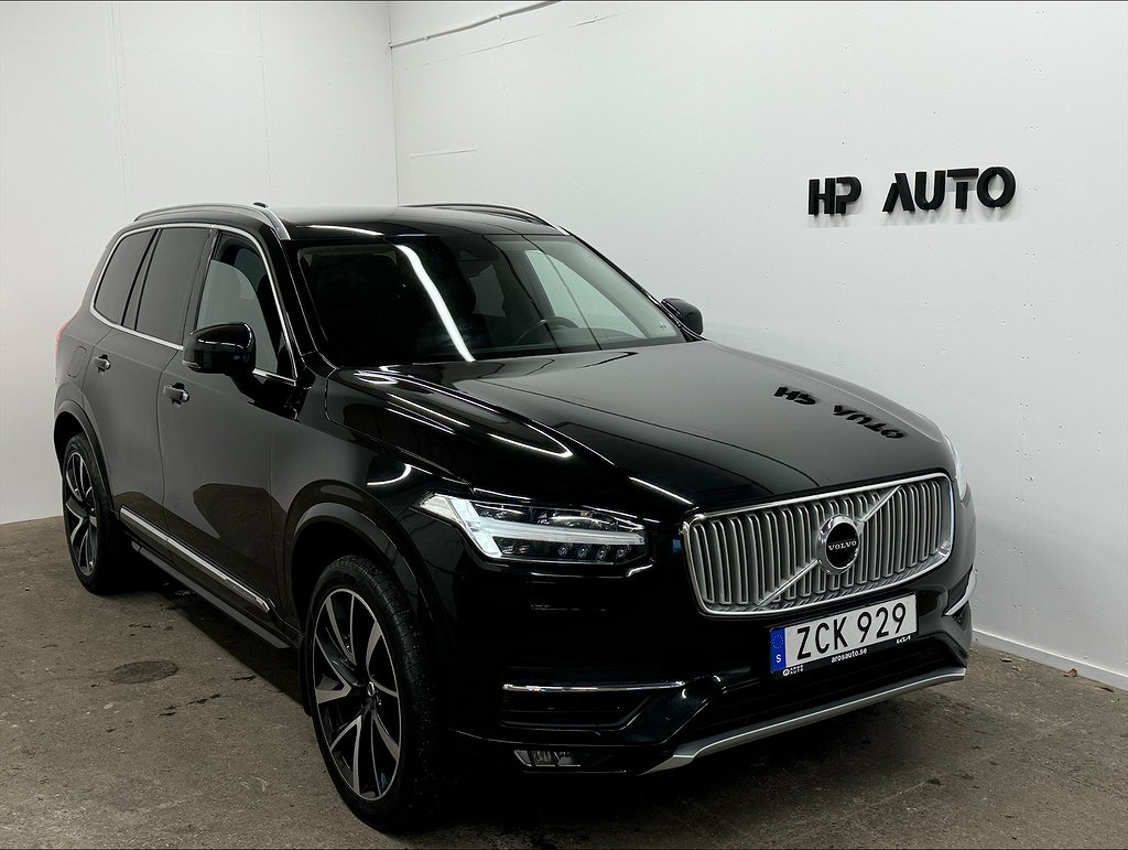 Volvo XC90 D4 AWD Inscription 7-sits Navi Drag Voc Värmare