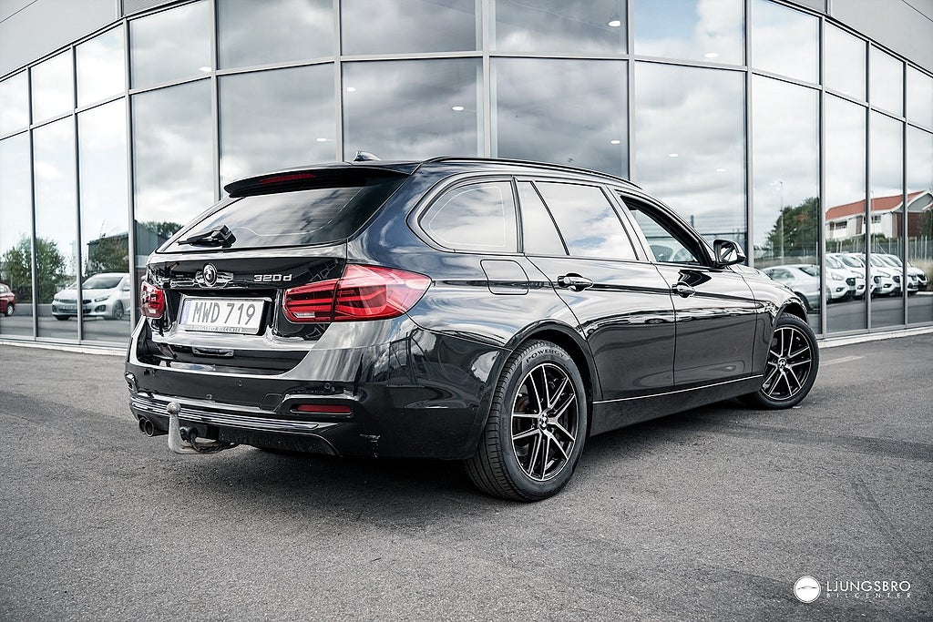 BMW 320d 2016 - miniatyr 2
