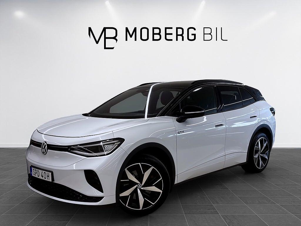 Volkswagen ID.4 GTX 299hk Helg på Moberg! Navi Drag Keyless PDC