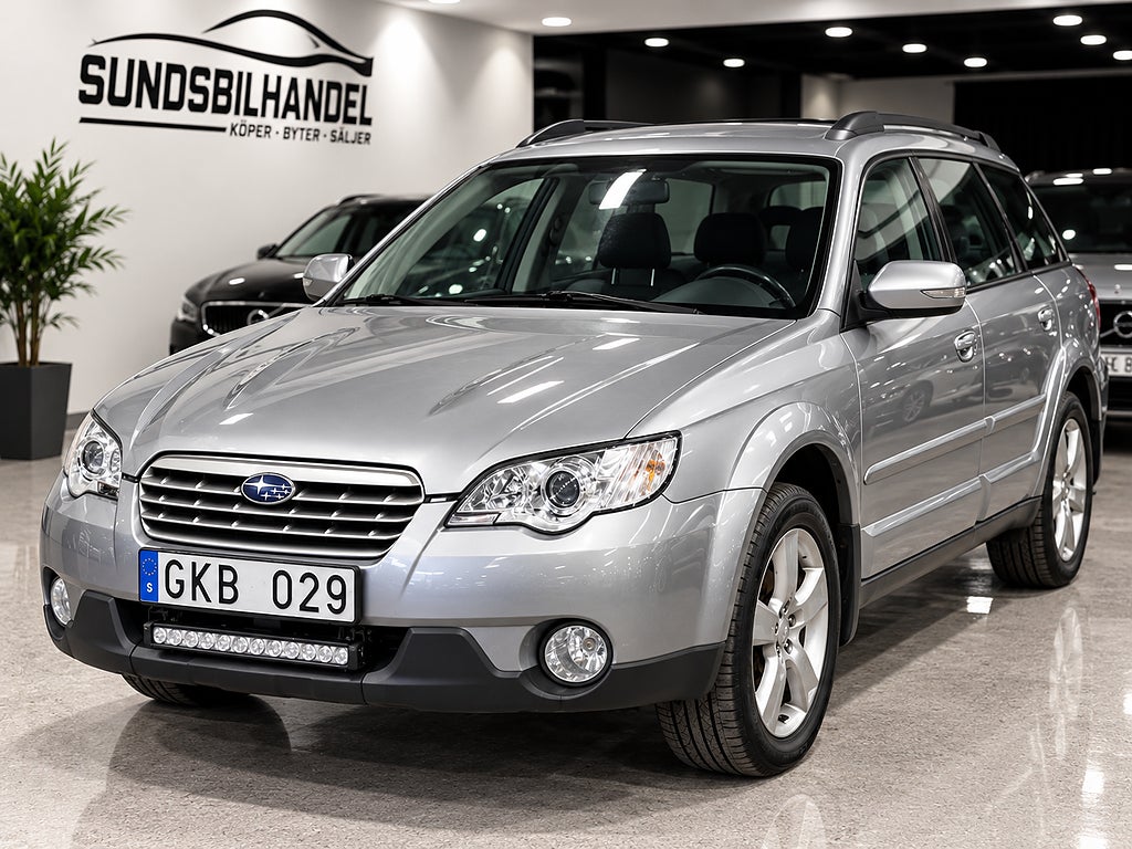 Subaru Outback 2.5 4WD Automat 173hk Drag