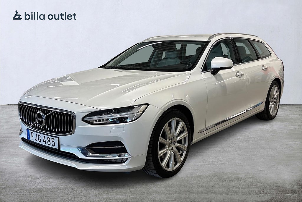 Volvo V90 T5 Inscription Helskinn Adaptiv Navigation 