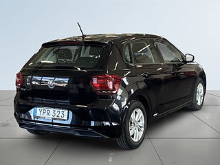 Volkswagen Polo 1.0 TSI S&V-hjul/Automat/ 360 kr årsskatt – bild 6