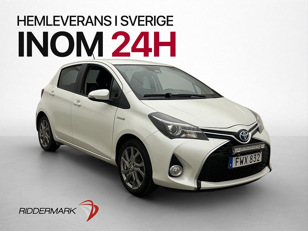 Toyota Yaris Hybrid Active Kamera M-Värmare Farthållare