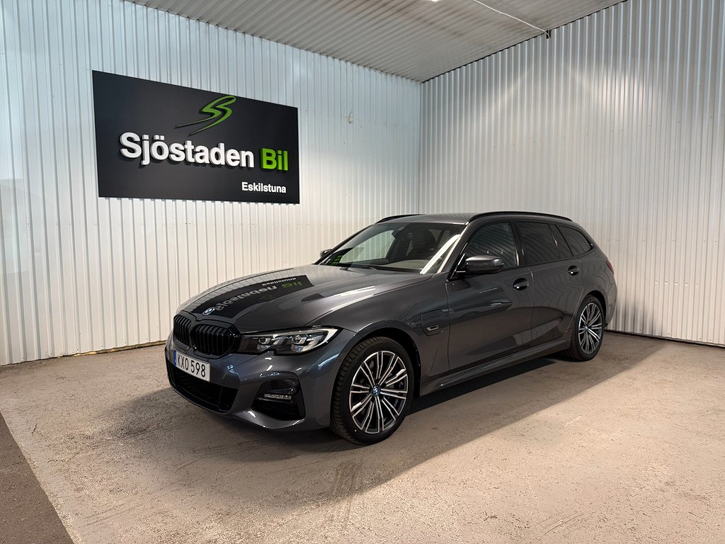 BMW 330e xDrive Touring Steptronic M Sport/Drag 