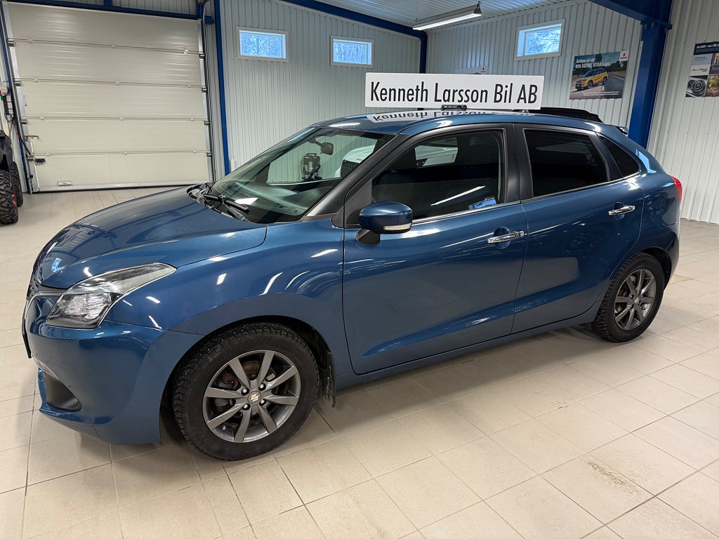 Suzuki Baleno 1.0 Boosterjet DOHC 12V VVT Euro 6