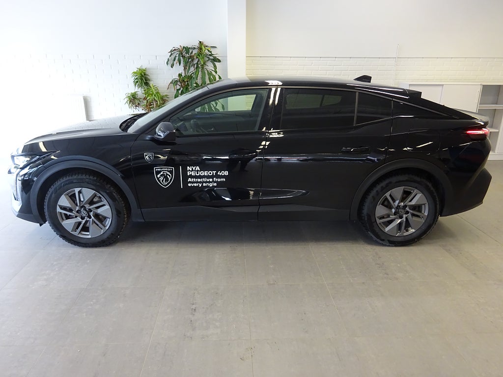 Peugeot 408 Plug-In Hybrid 225 EAT GT Leasbar