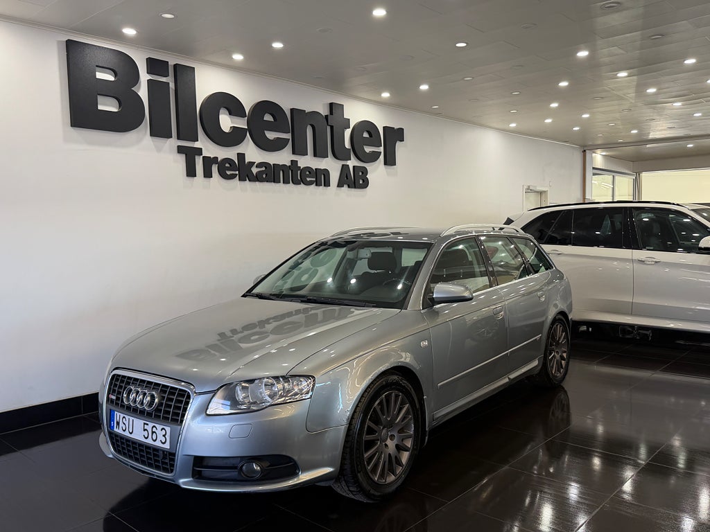 Audi A4 Avant 2.0 TDI quattro Comfort, S Line Euro 4