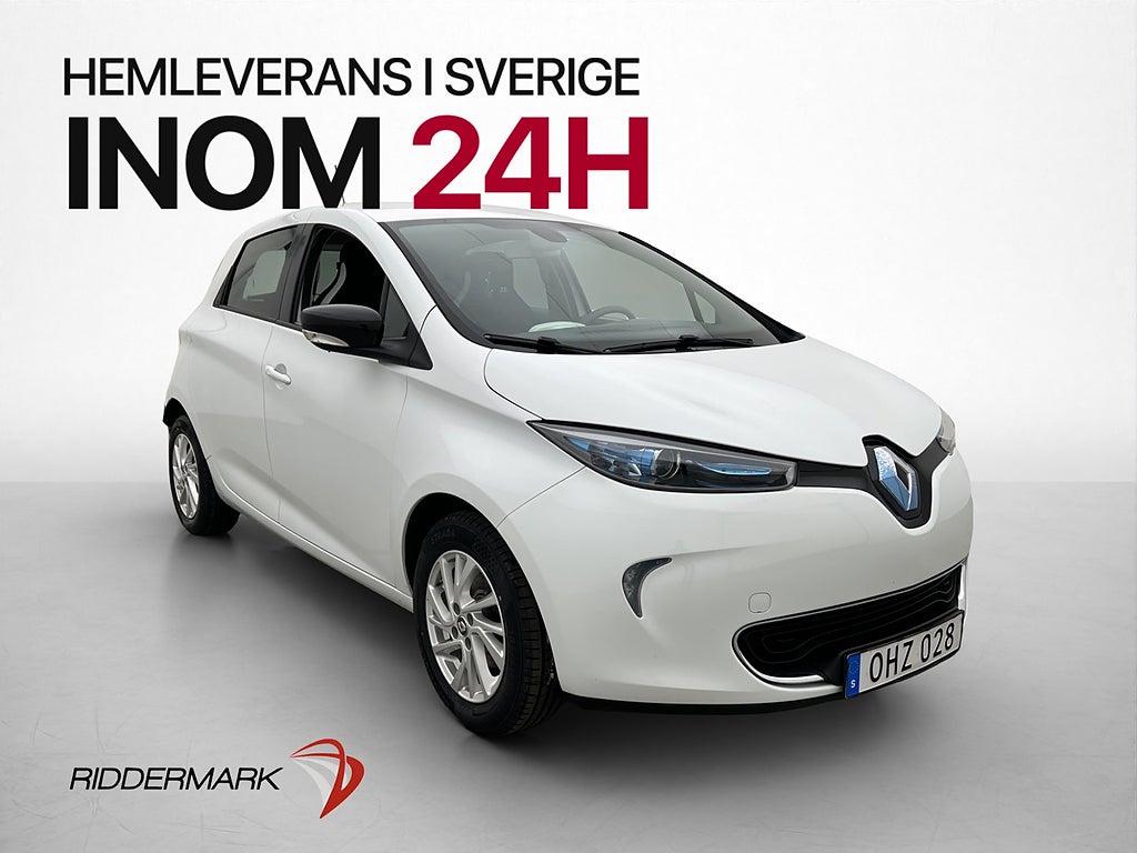 Renault Zoe R240 22 kWh 88hk Batterihyra