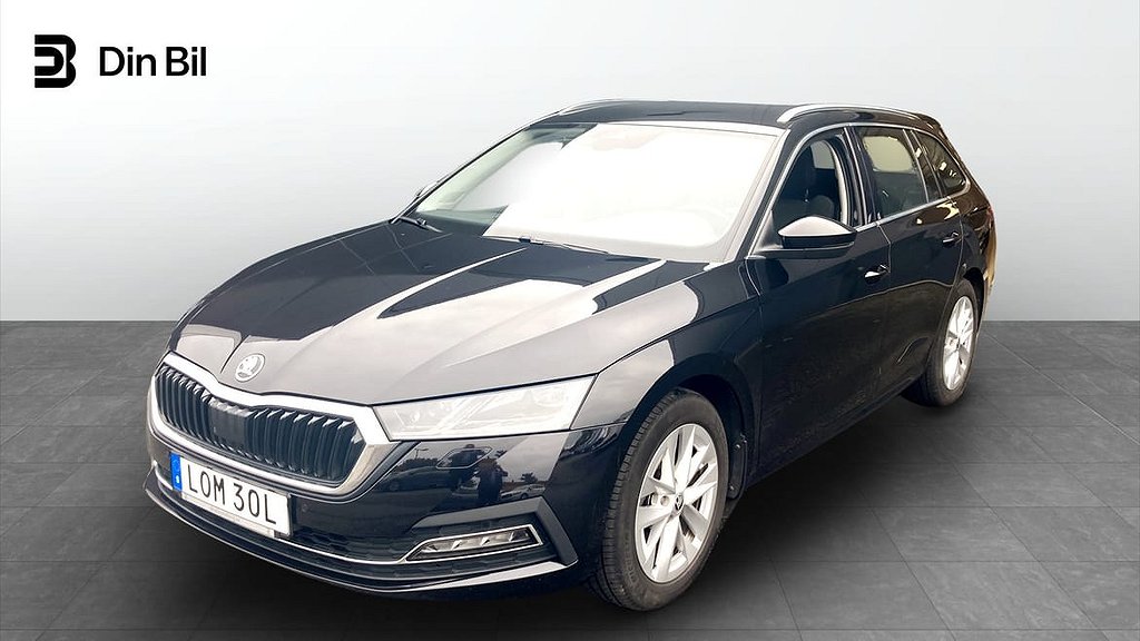 Skoda Octavia Kombi Style 1,0 TSI M-HEV 110Hk DSG|Drag|Värmare