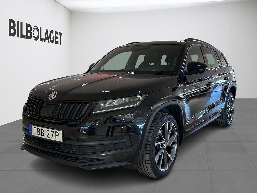 Skoda Kodiaq 2.0 TSI 4x4 190hk (BKAM/DRAG/PANO)