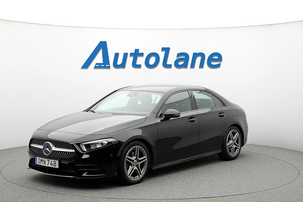 Mercedes-Benz A 200 Sedan AMG Widescreen, Sommarkampanj 4,99%