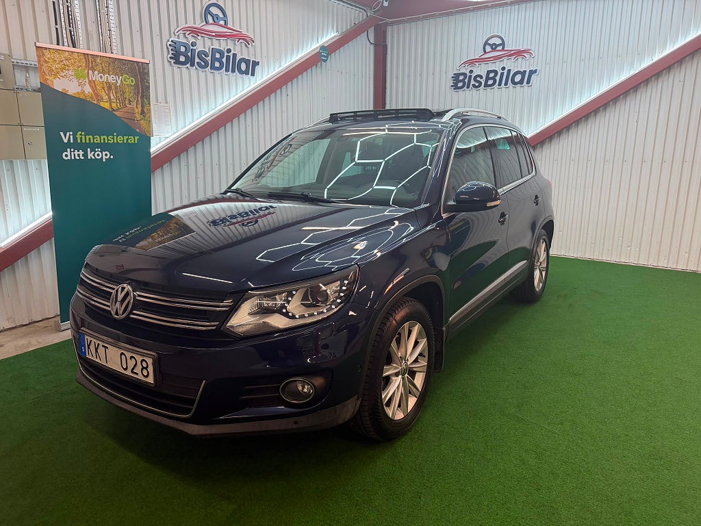 Volkswagen Tiguan 2.0 TDI DPF BMT 4Motion Sport & Style Euro 5