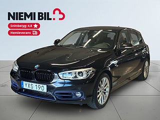 BMW 118d xDrive 5-dörrars Sport line Dragkrok Mvärmare Psens S&V – bild 1