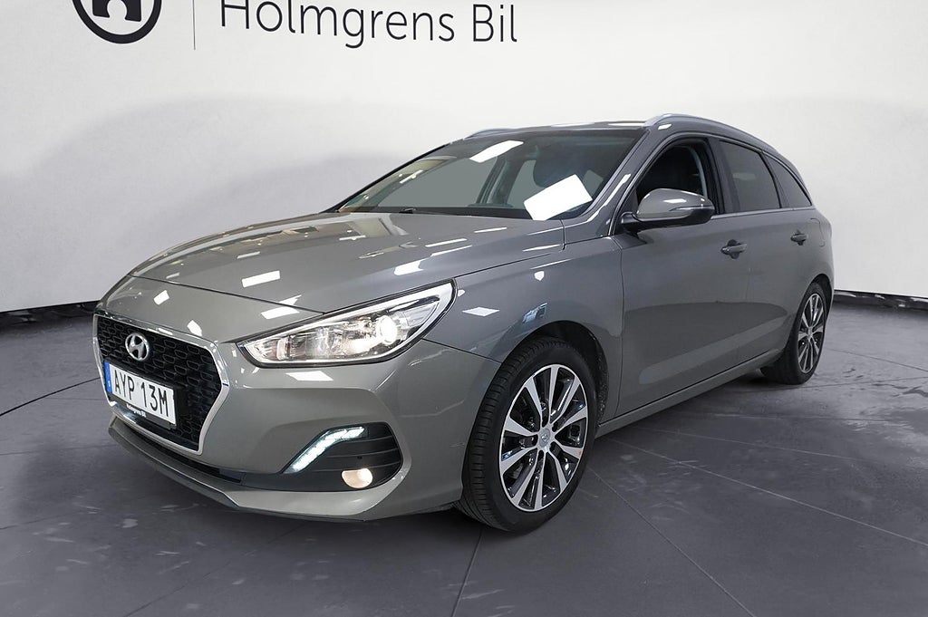 Hyundai i30 Kombi 1.4 T-GDi Aut Premium Drag 140 hk | Ränta 3,95%