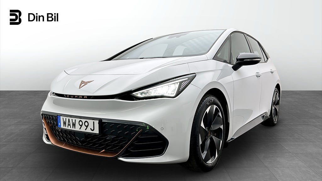 Cupra Born e-Boost 58 kWh 170 KW/231 HK