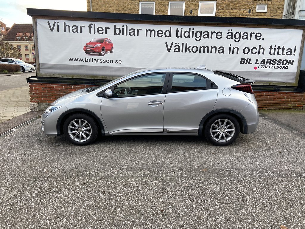 Honda Civic 1.8 i-VTEC Sport Euro 6