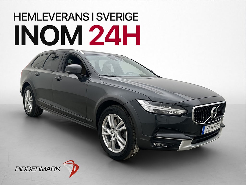 Volvo V90 Cross Country D4 AWD Pro Pano Värmare VOC Drag