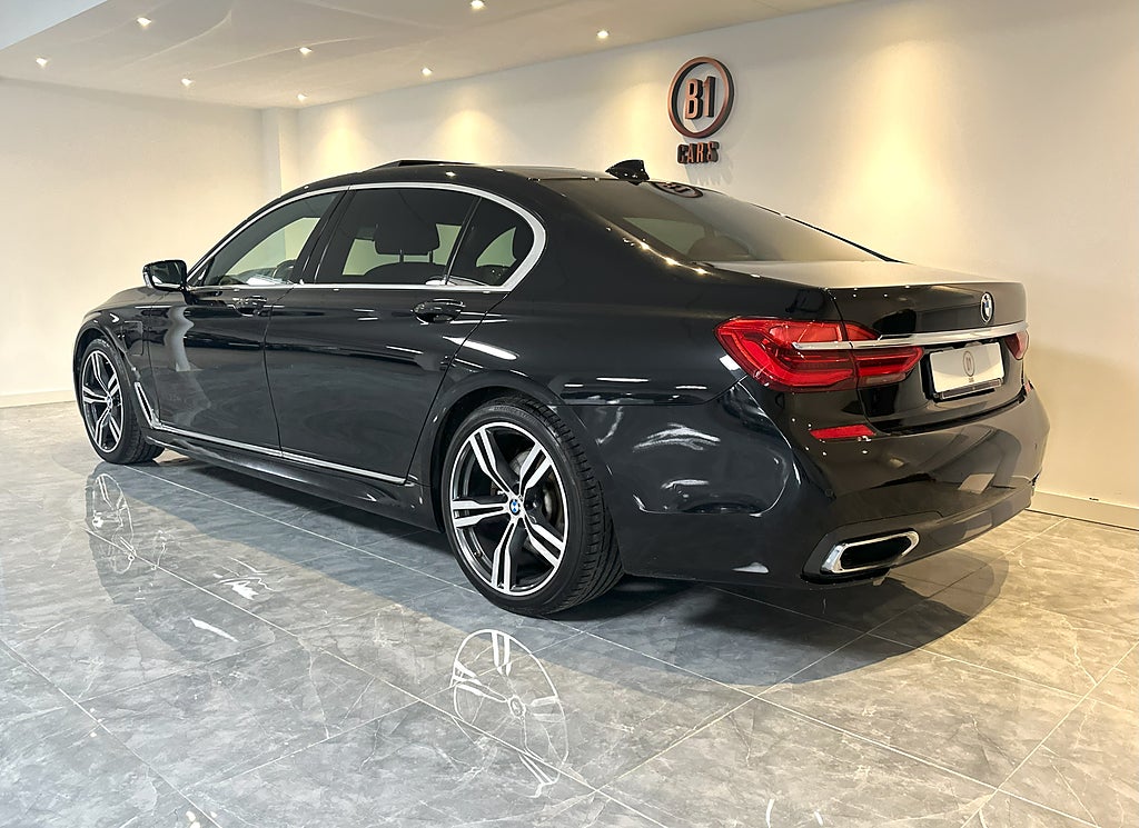 BMW 740 Le XDRIVE 326HK M-SPORT PANO H&K SOFTCLOSE HDU 360°