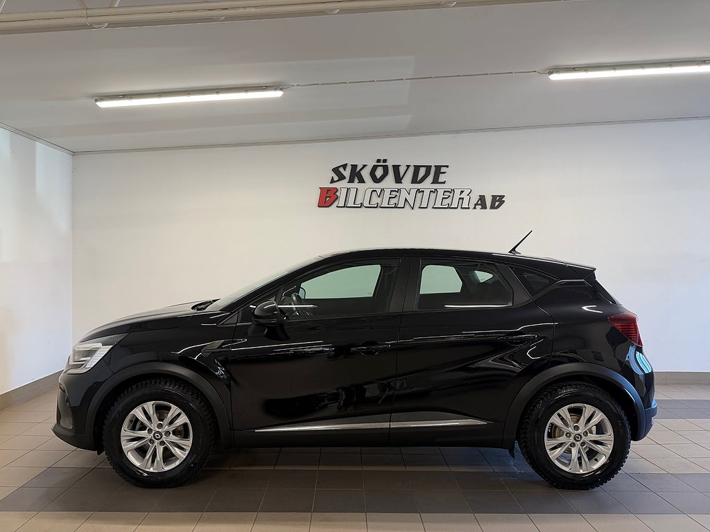Renault Captur 1.0 TCe 90hk ZEN/Nyservad/B-Kamera/Farthållare/CarPlay