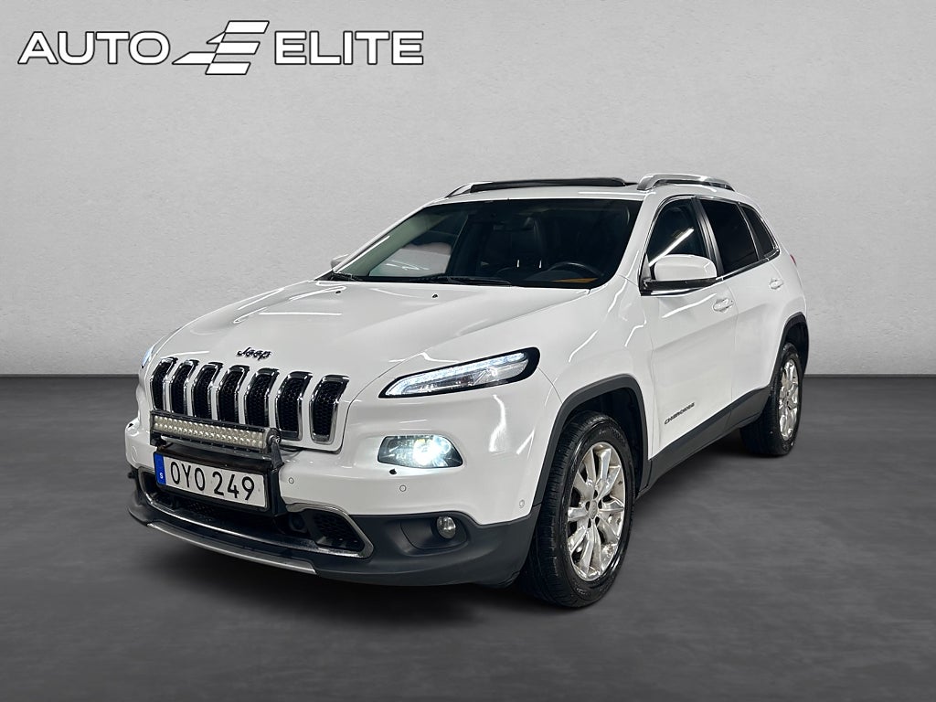 Jeep Cherokee 2.0 CRD|4WD|KAMERA|PANO|ACC|SoV-D|ISOFIX|KEYLESS GO