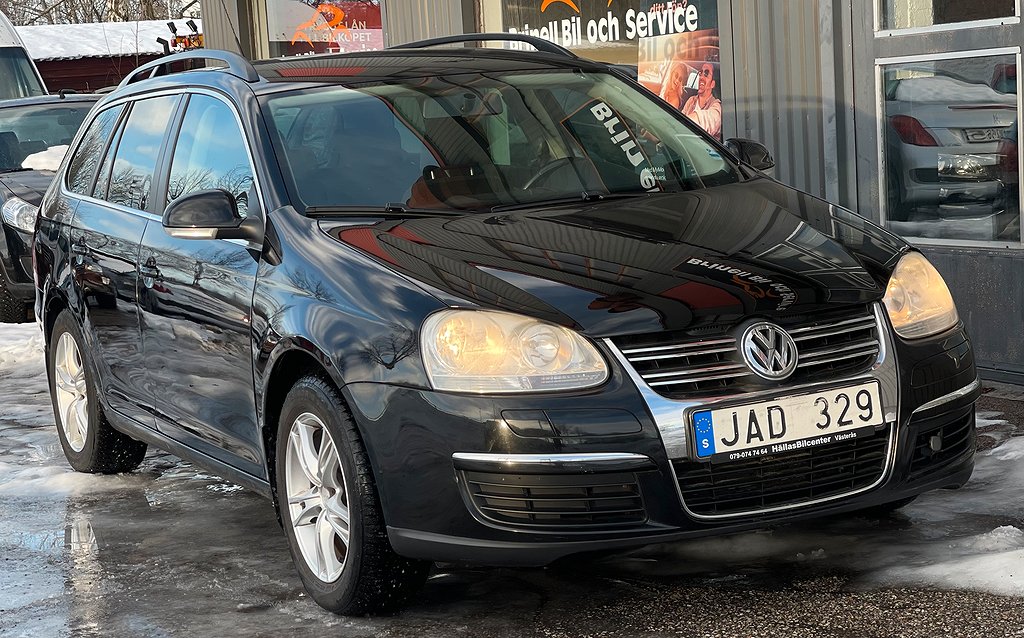 Volkswagen Golf Variant 1.6 Multifuel Ny besiktad