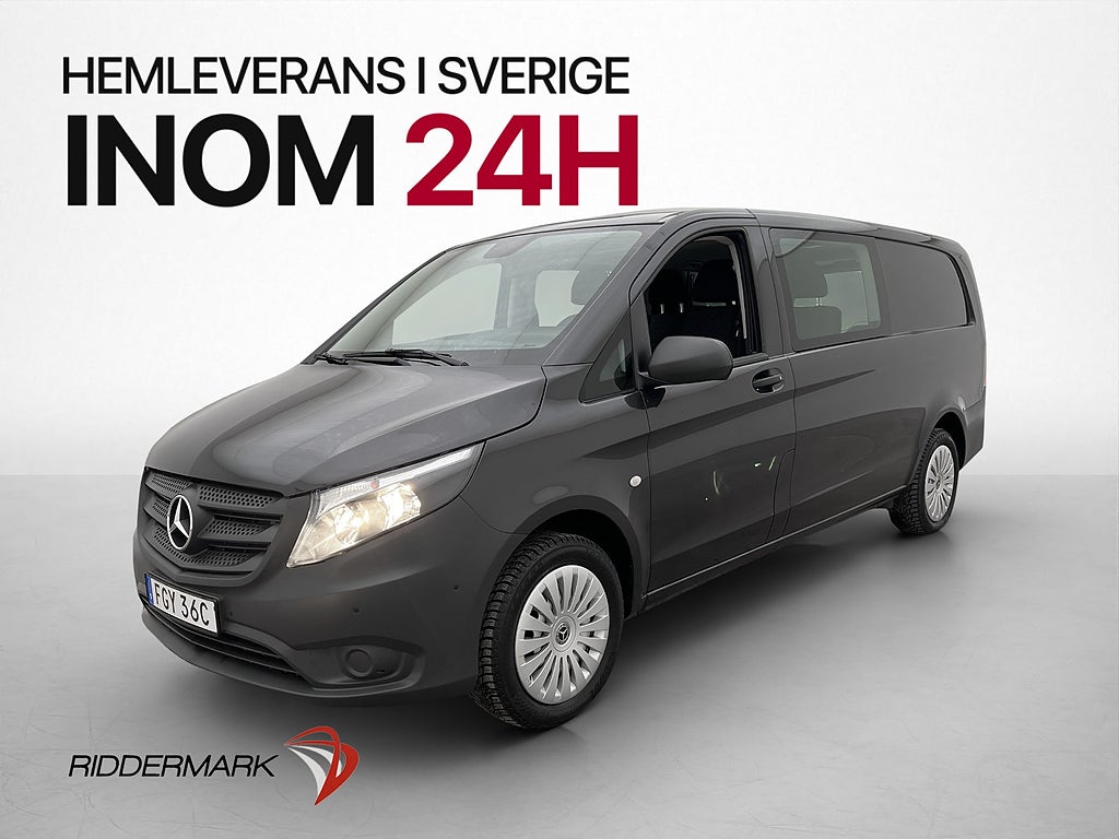 Mercedes-Benz Vito Mixto 116 CDI Värmare Drag B-Kamera Moms
