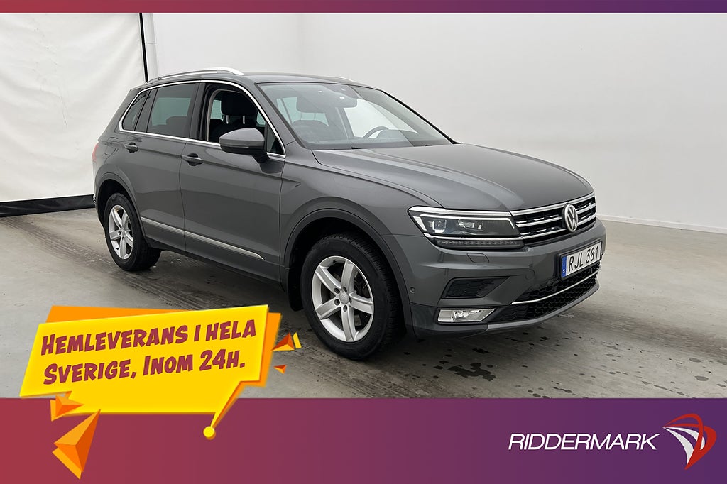 Volkswagen Tiguan TDI 4M 190hk GT Cockpit Dragkrok CarPlay