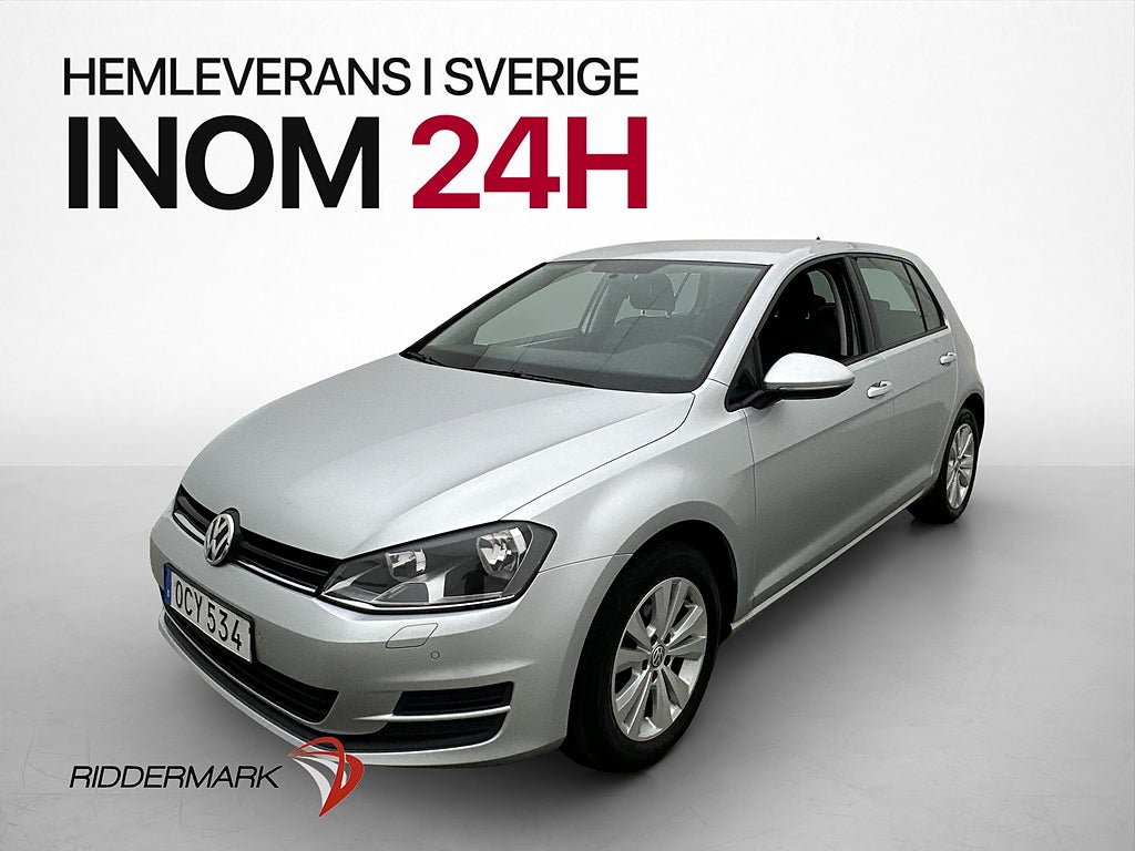 Volkswagen Golf 1.2 TSI 110hk Apple CarPlay P-Sensorer