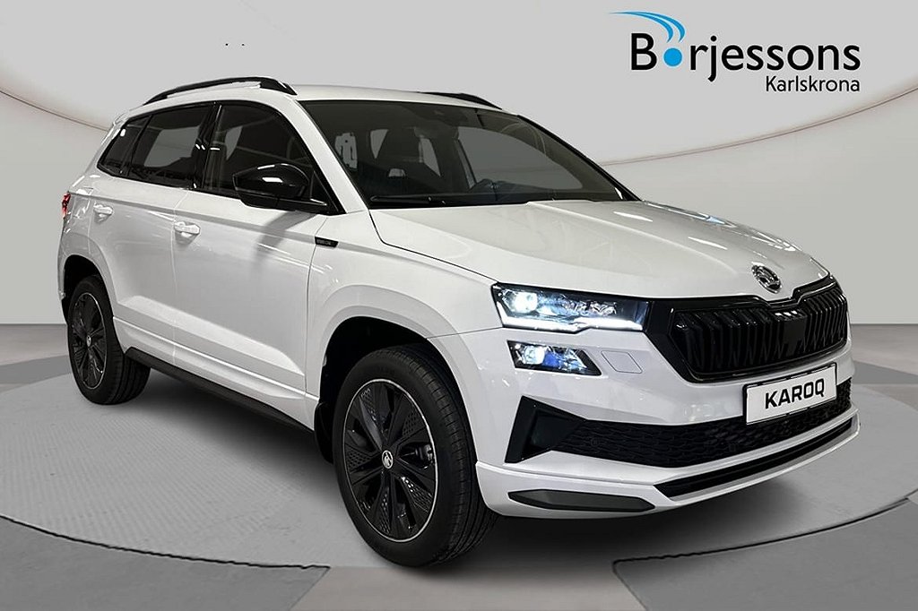 Skoda Karoq Sportline 1.5 TSI 150hk DSG Drag & värmare