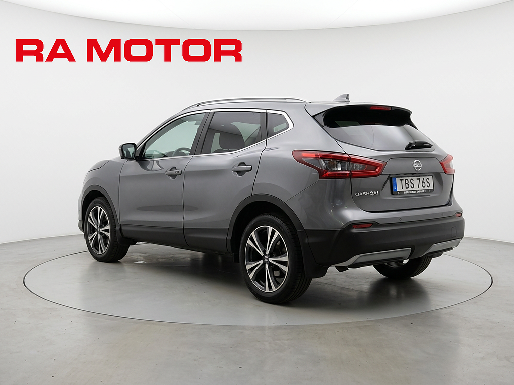 Nissan Qashqai 1.3 DCT 160hk Tekna | 360° | Elstol | Navi | 2020