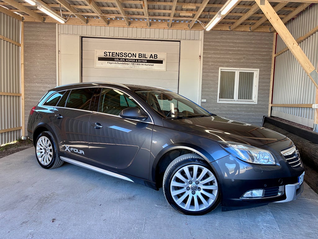 Opel Insignia Sports Tourer 2.0 CDTI 4x4 Edition 