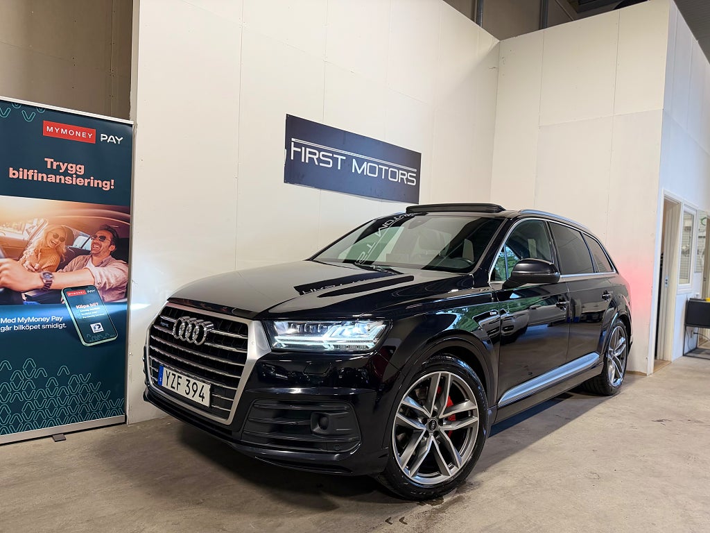 Audi Q7 3.0 TDI V6 quattro TipTronic S Line, Sport Editio/Maxad