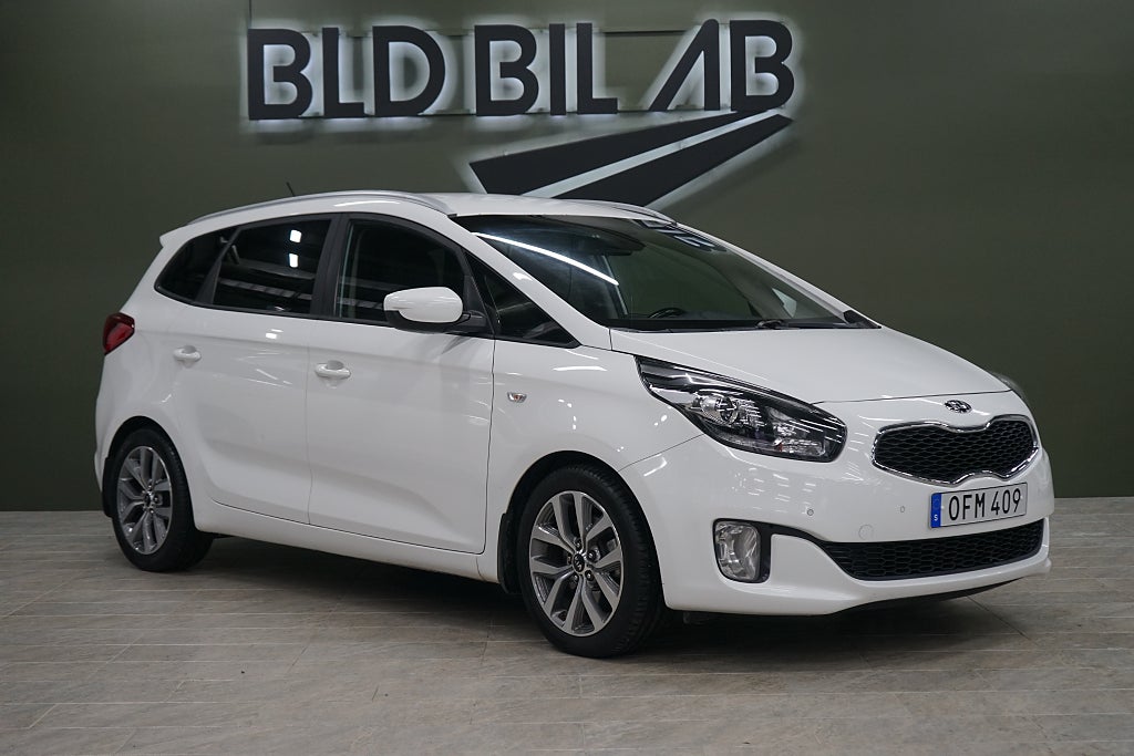 Kia Carens 1.7 Crdi Nybes 7-Sits Automat Euro 6