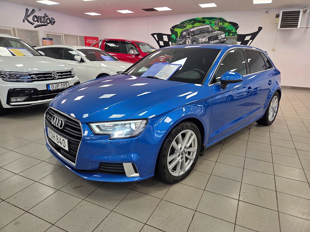 Audi A3 Sportback 1.5 TFSI, S Tronic, Proline, 3 brukare, 