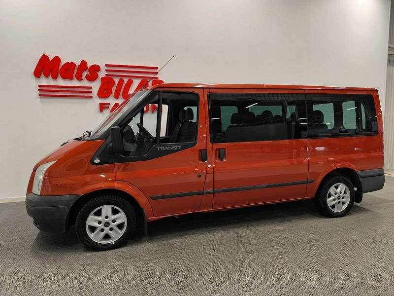 Ford Transit T300 Kombi 2,2 Tdci 125 Hk Manuell