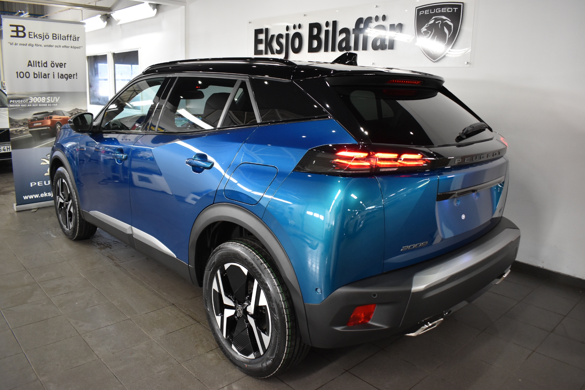 Peugeot 2008 GT PureTech 130hk Automat 2026, bild 4/44