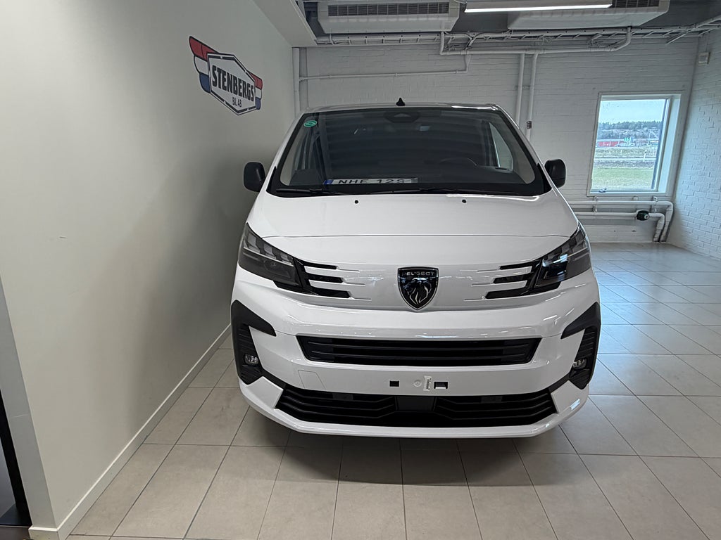 Peugeot e-Expert PLUS L2 75kWh Kampanjpris thumbnail