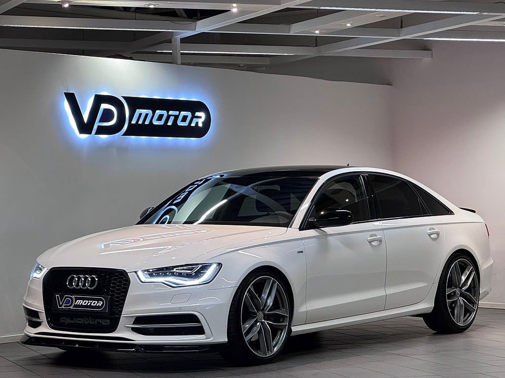 Audi A6 Sedan 3.0 BiTDI Q S-Line 21'' Matrix Värmare 313hk