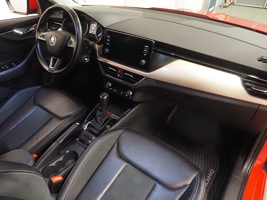 Skoda Kamiq 1.5 TSI 150hk Style Kamera|Drag|Rattvärme|Skinn 2020