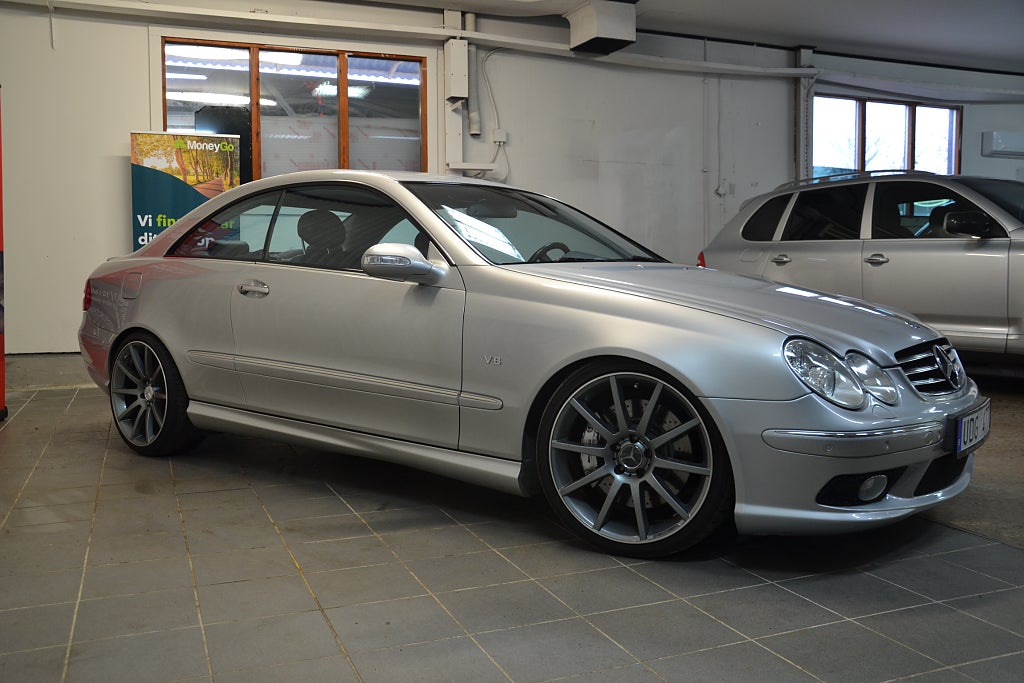 Mercedes-Benz CLK 55 AMG Coupé Automat Avantgarde 367hk