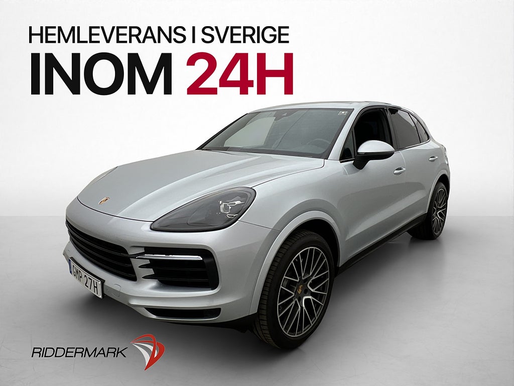 Porsche Cayenne TipTronic S 340hk Pano Navi Skinn