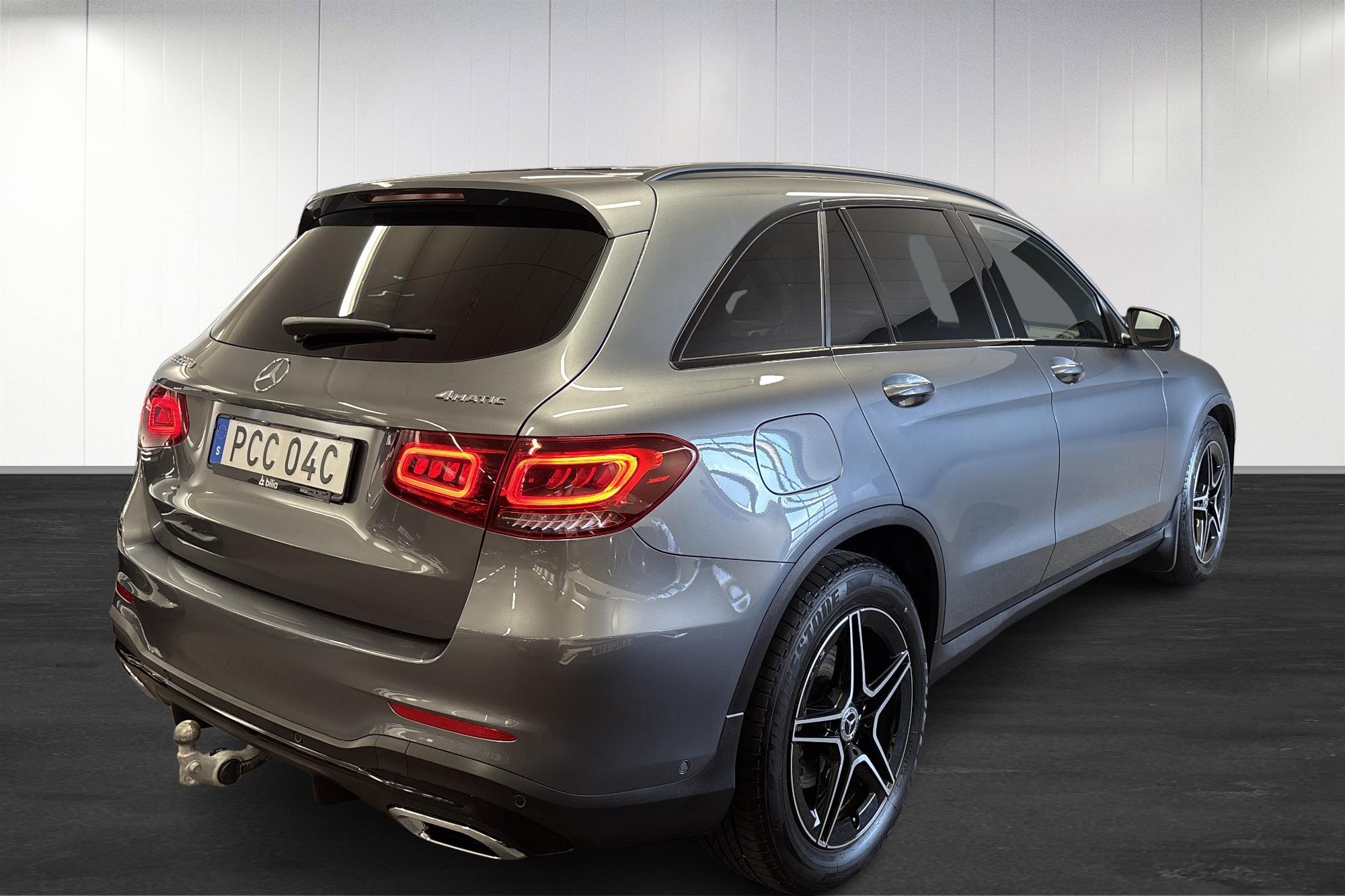Mercedes-Benz GLC 220 d 4MATIC AMG Line 2021, bild 4/10