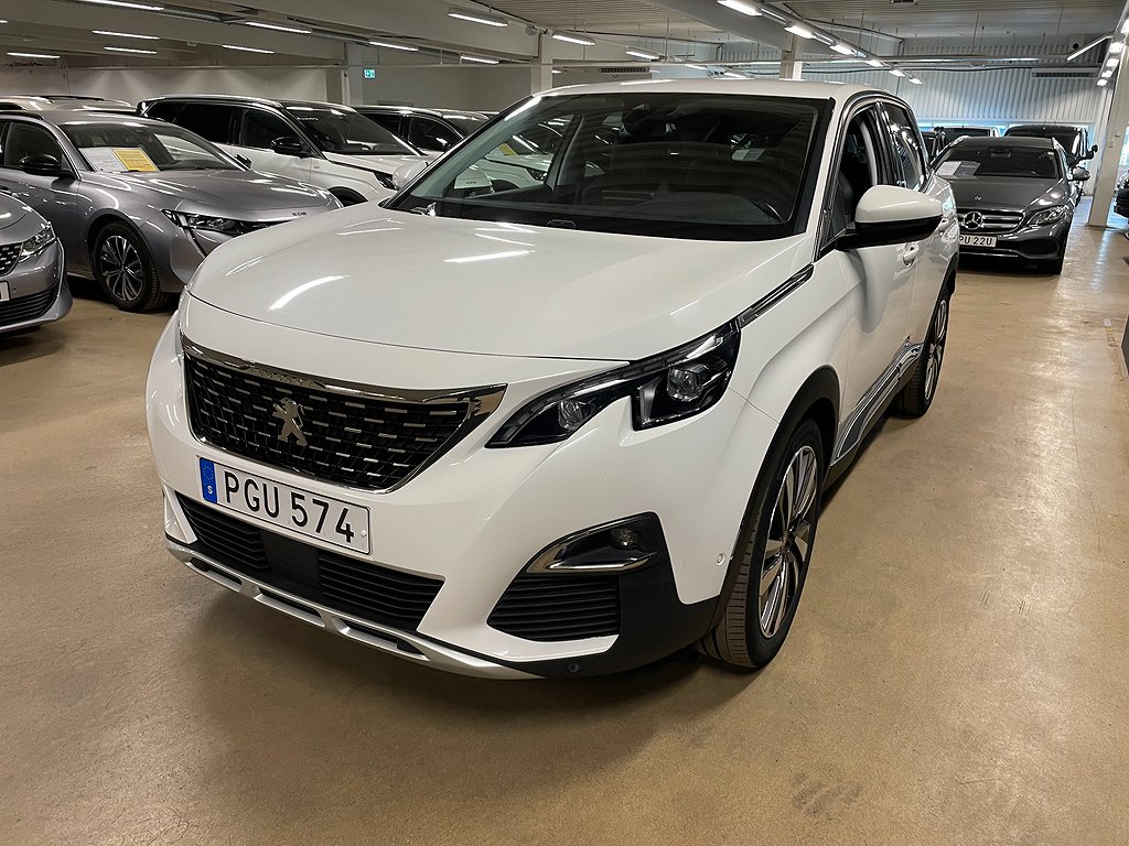 Peugeot 3008 Allure BlueHDi 120hk - Motorvärmare