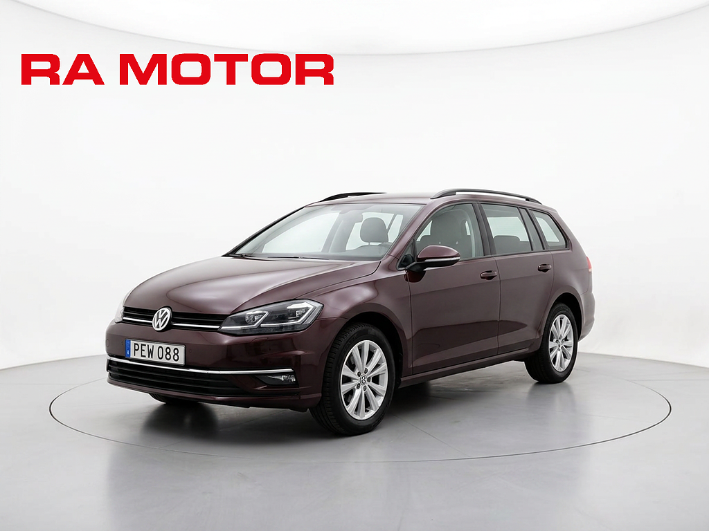 Volkswagen Golf SC 1.6 TDI 116hk | D-värm | Drag | Backkamera | 2017