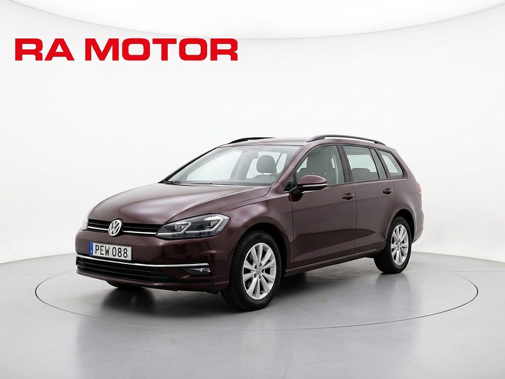 Volkswagen Golf SC 1.6 TDI 116hk | D-värm | Drag | Backkamera |