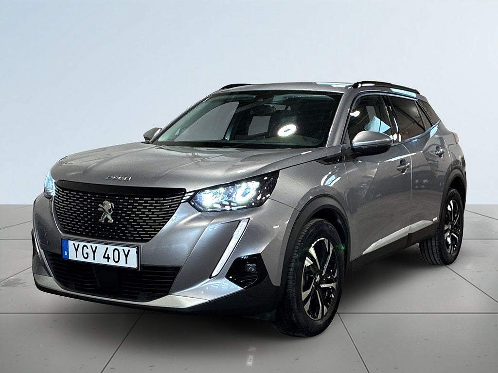 Peugeot 2008 1.2 PureTech 130 Kamera Ad. Farthållare Psens S&V-hjul